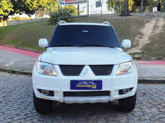MITSUBISHI PAJERO TR4 2.0 4X4 16V 140CV FLEX 4P AUTOMÁTICO